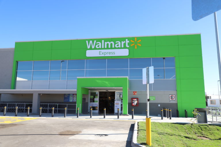 Así será la tienda que suplirá a Superama en Aguascalientes. Conoce Walmart Express