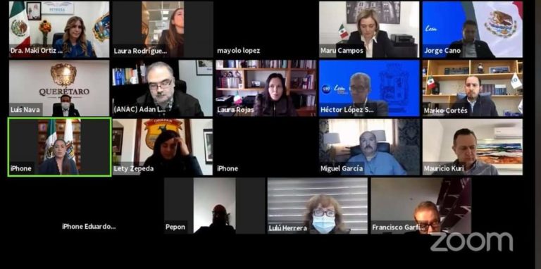 Llama la alcaldesa a detener recortes de presupuesto a municipios de Aguascalientes