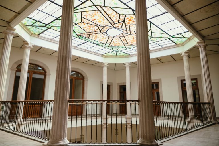 Concluyó primera etapa de reconversión de la Biblioteca Torres Bodet en Aguascalientes