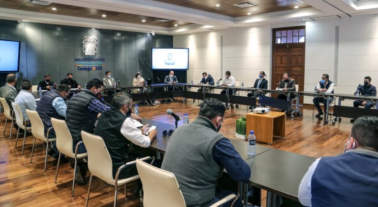 Colaboran municipios y Gobierno del Estado para reducir contagios de Covid-19