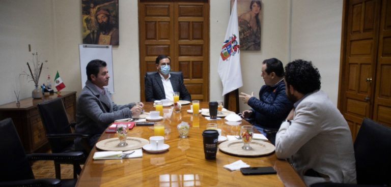 Se coordinan gobierno estatal y 11 municipios contra contagios de Covid