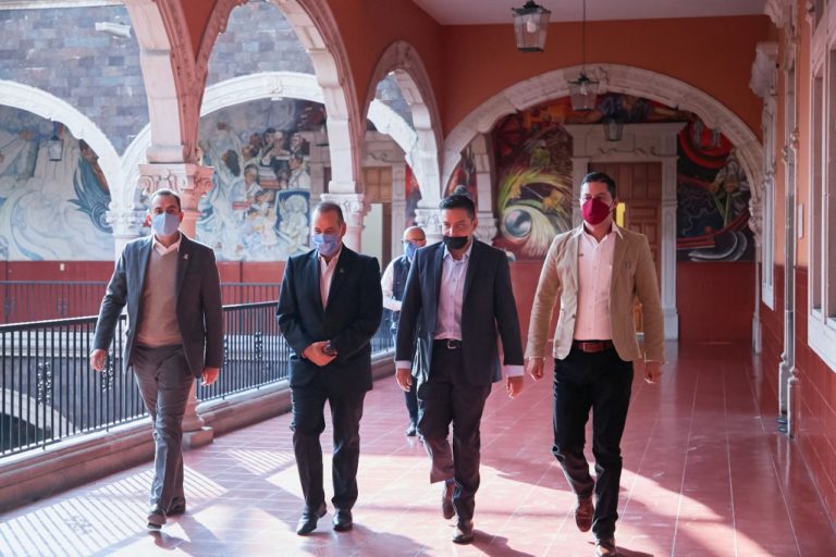 Gobernador de Aguascalientes anunció la instalación de empresa europea en Asientos