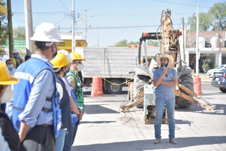 Comienza en Jesús María obra hidrosanitaria 