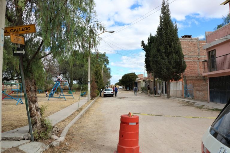 Inician dos nuevas obras en Margaritas, Aguascalientes