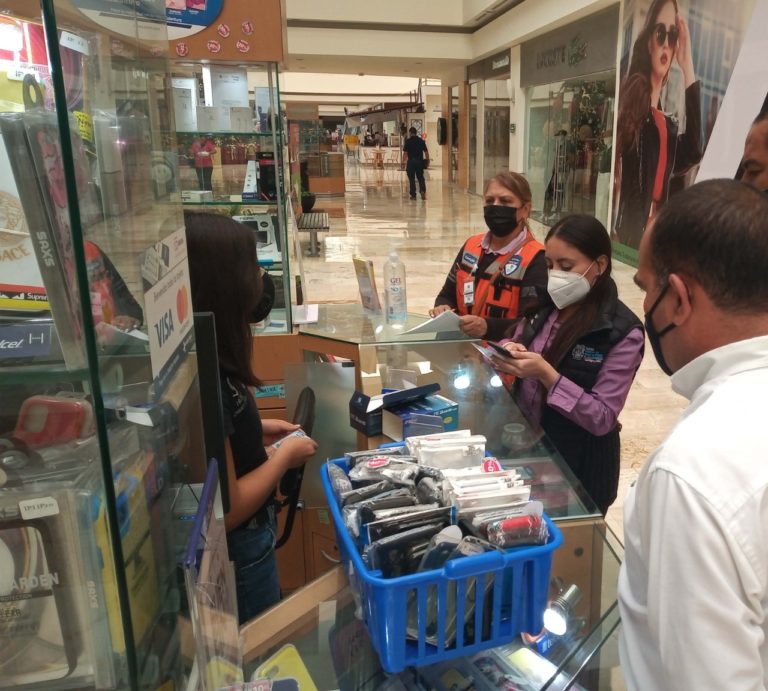 Guardia Sanitaria suspendió tiendas que ignoraron cierre temporal en Aguascalientes