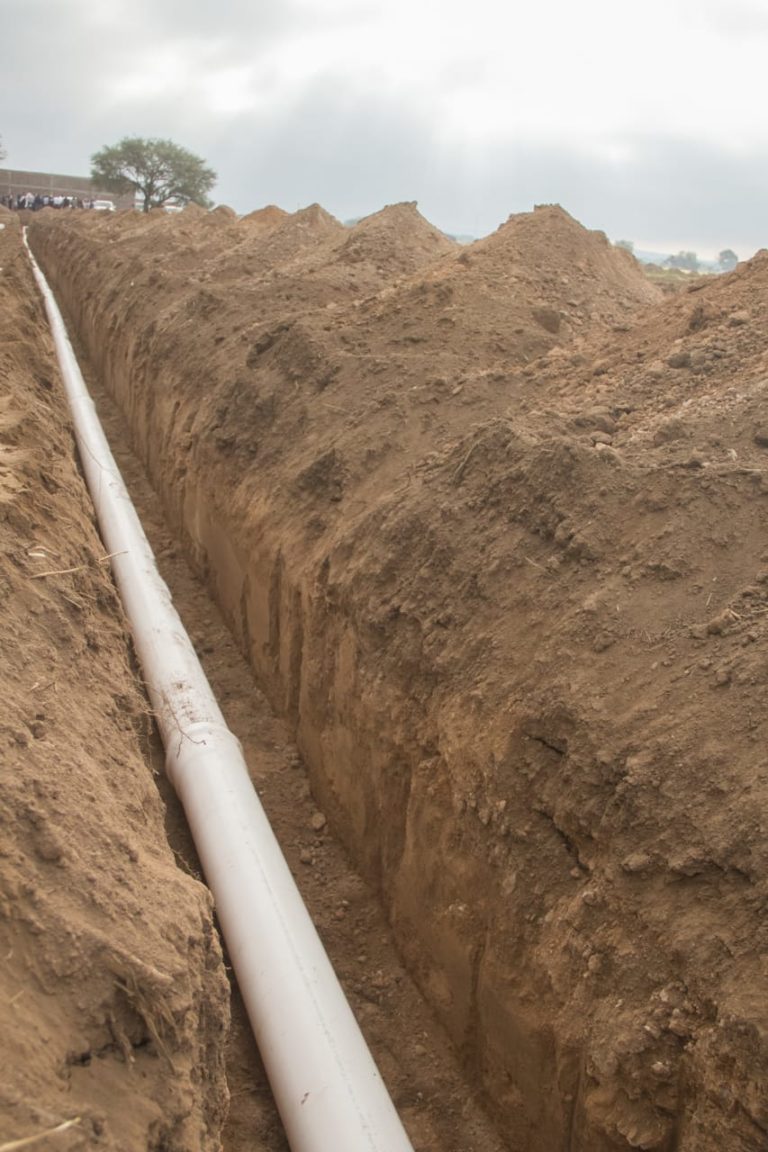 Gobierno del Estado de Aguascalientes gestionó recursos extraordinarios para entubamiento del Distrito de Riego 001