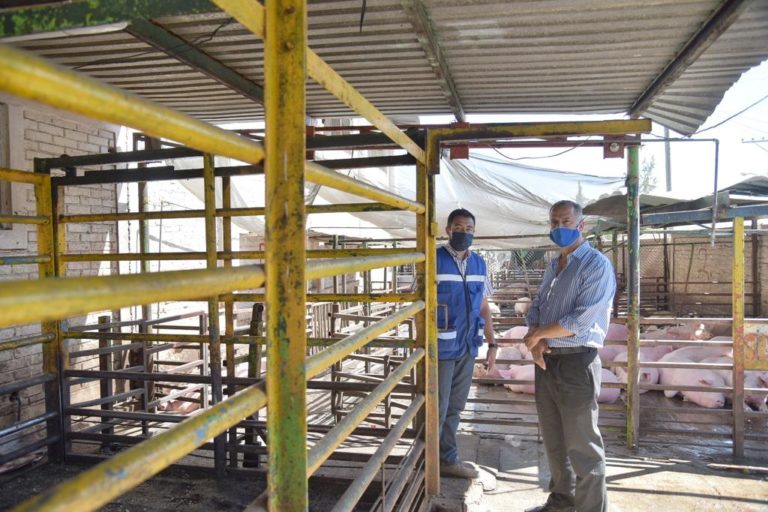 Analizan propuesta para mejorar instalaciones del rastro en Jesús María, Aguascalientes