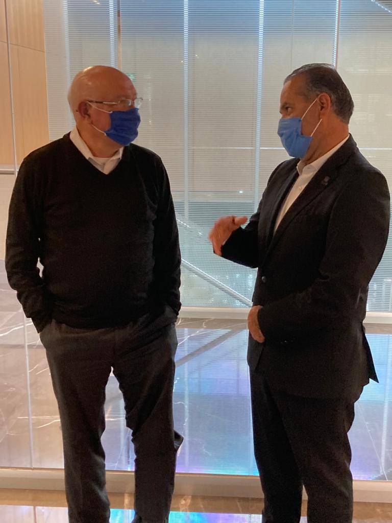 Se reúne gobernador de Aguascalientes con auditor superior de la Federación    