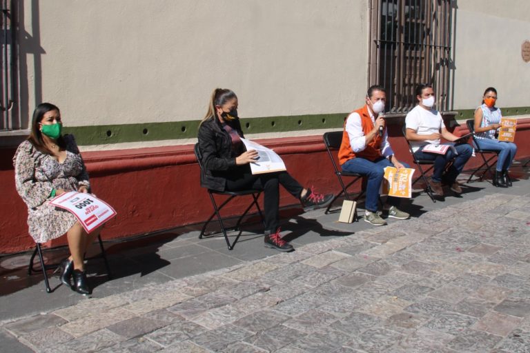 En Aguascalientes, ciudadanos ocuparán la mitad de las candidaturas de Movimiento Ciudadano