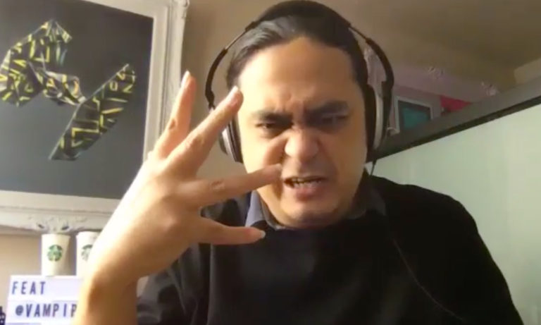 Vampipe y la batalla de “chairos” contra “fifís”. El show del sexenio