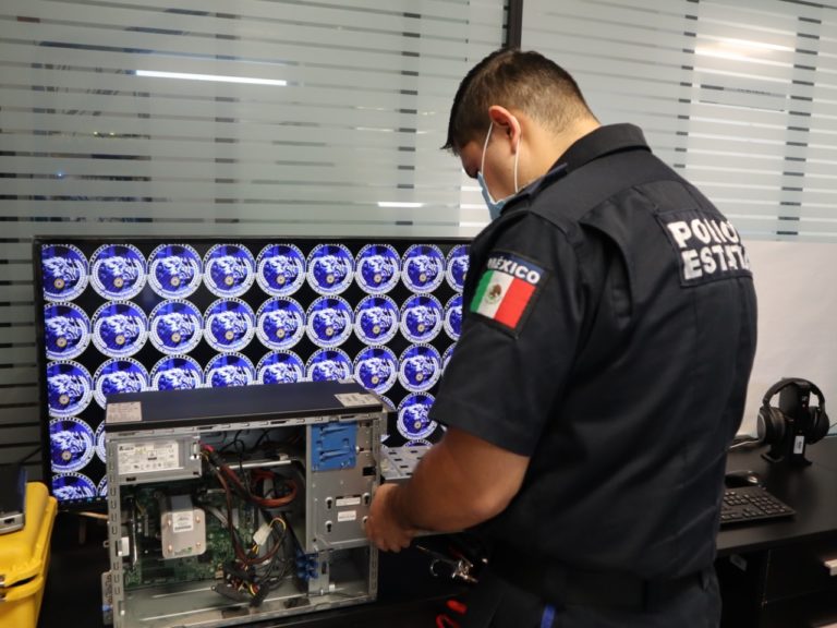 Policía Cibernética ofrece apoyo de soporte técnico y asesoría a estudiantes