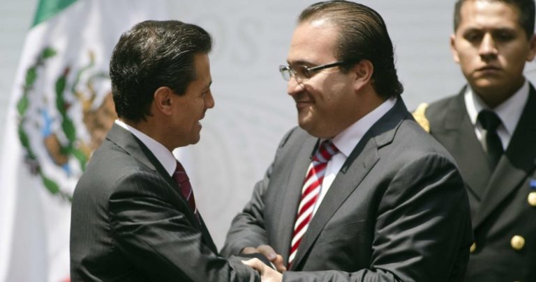Desde la cárcel, Javier Duarte liga a Peña Nieto al caso de corrupción con Odebrecht