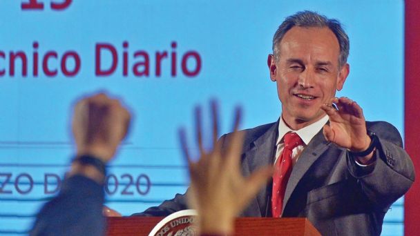 En medio de la pandemia, el protagonismo mediático de López-Gatell