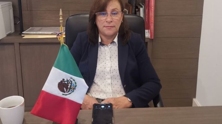 Al igual que AMLO y Gutiérrez Müller, Rocío Nahle registra su nombre como marca