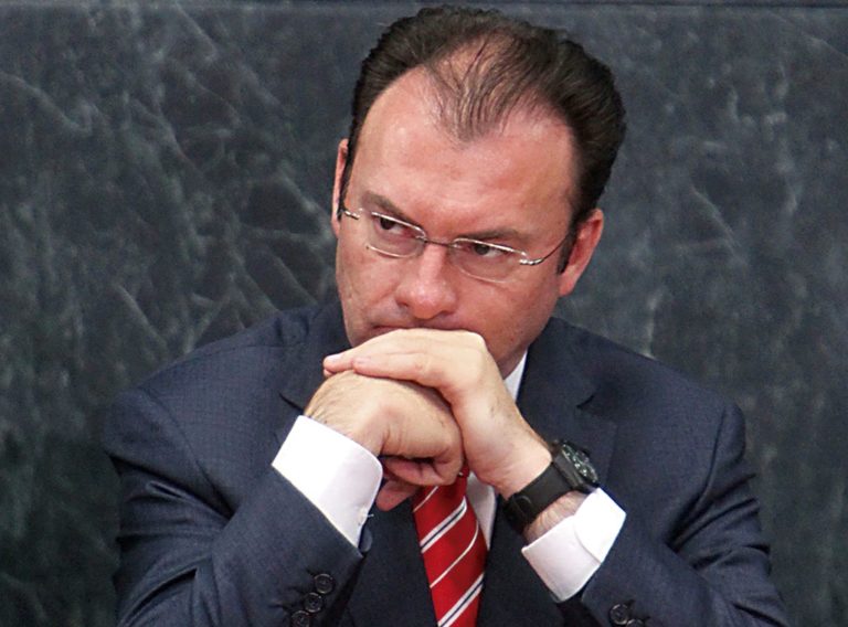 Es oficial, FGR solicitó orden de aprehensión contra Luis Videgaray