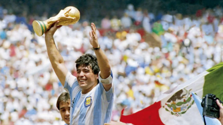 La Maldita Primavera de Maradona en México 86