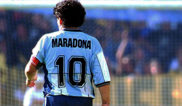 Las 10 de D1OS: Maradona se fue