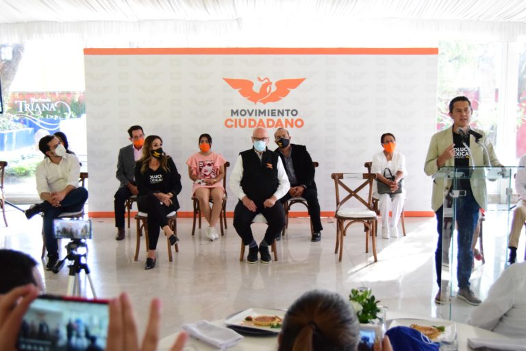 Presentan la nueva era de Movimiento Ciudadano en Aguascalientes: caras nuevas y sin alianzas para 2021