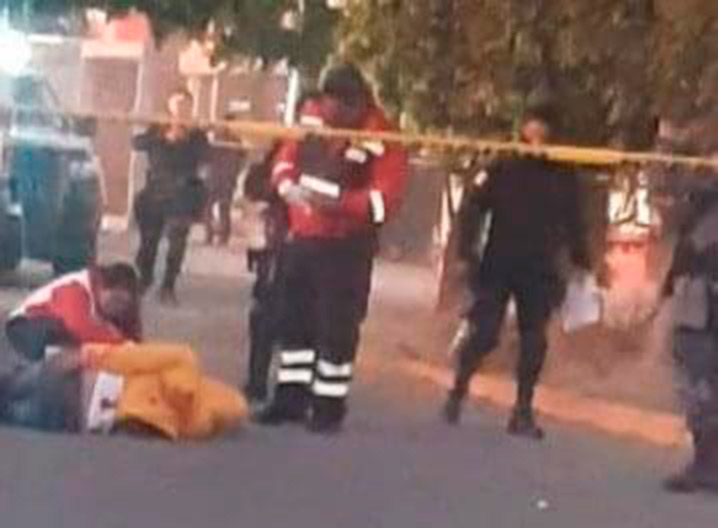 Matan al reportero Israel Vázquez mientras hacía cobertura periodística en Salamanca