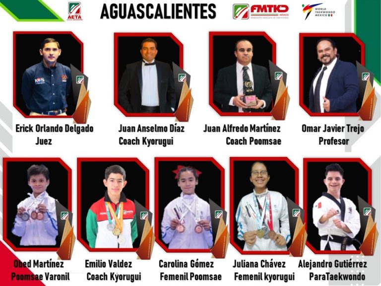 ATEA premia a los mejores taekwondoínes del estado      
