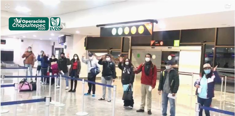 IMSS Aguascalientes enviará a la CDMX un equipo de personal para atender covid-19