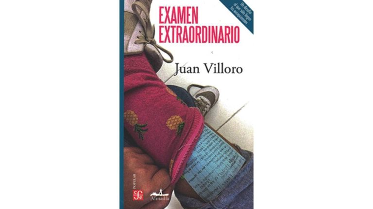 Examen extraordinario, cuentos de Juan Villoro