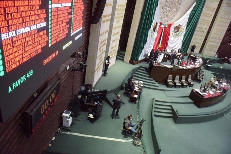 Diputados aprueban iniciativa presidencial sobre pensiones y Afores