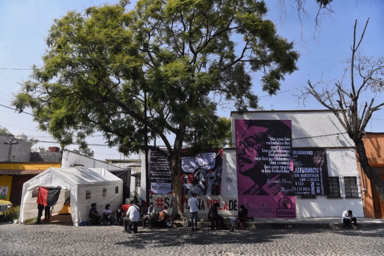 Una factura demuestra que Notimex pagó más de 200 mil pesos en un mes por renta de sede alterna