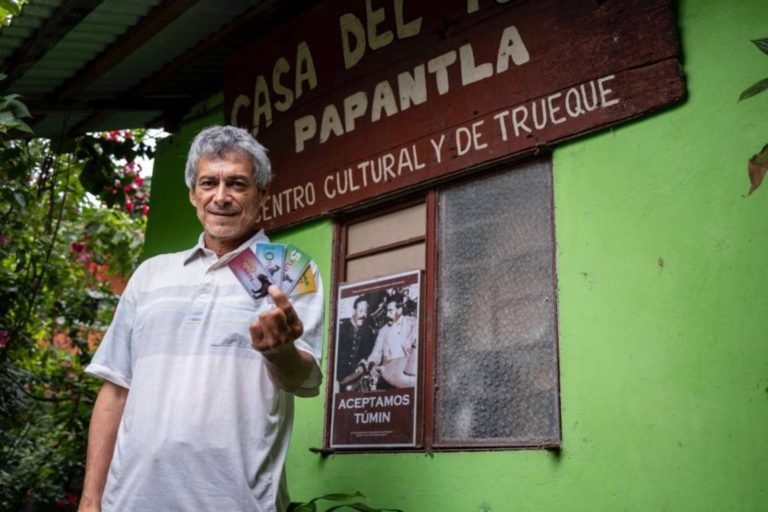 Túmin, una moneda que resiste