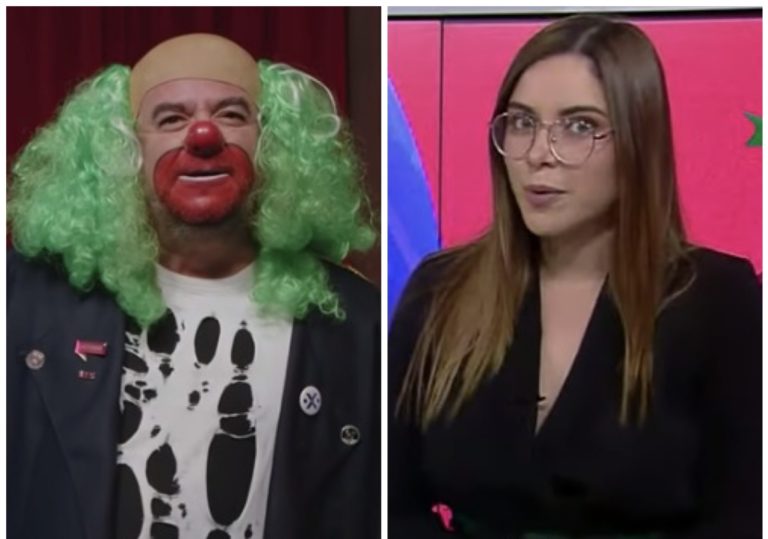 Canal Once desata polémica por las críticas de Estefanía Veloz contra Brozo