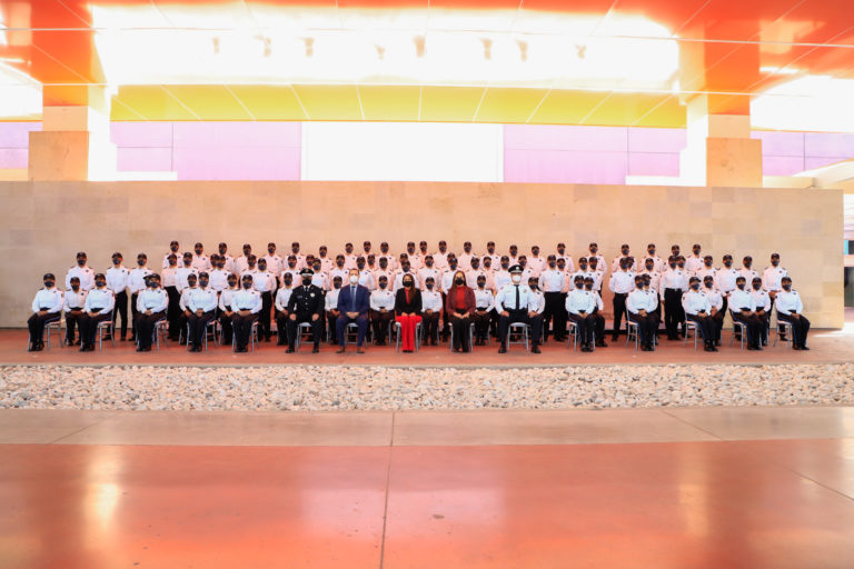 Alcaldesa de Aguascalientes encabezó graduación de cadetes que se integran a la Policía Municipal