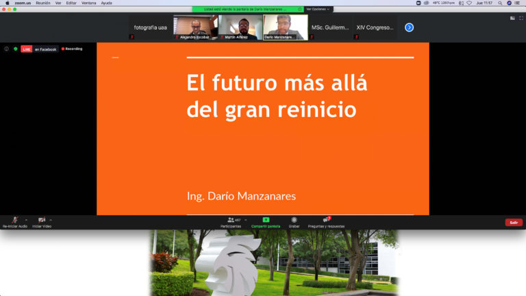 UAA realiza congreso virtual de Ciencias Exactas