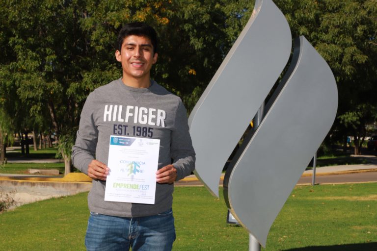 Egresado de la UAA realizará estancia de investigación en Japón