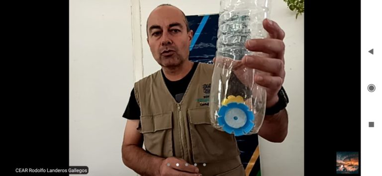 SSMA ofreció taller Elaboración de comederos para colibríes