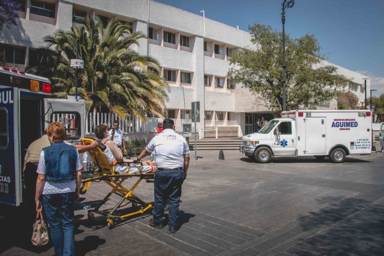 Aguascalientes tiene la capacidad para mejorar la atención prehospitalaria y hospitalaria