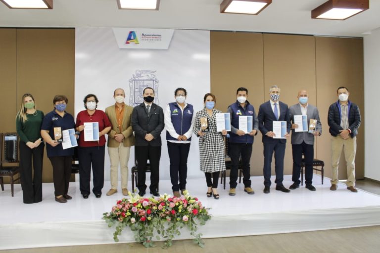En Aguascalientes, realizaron premiación de dependencias que mejor cumplieron medidas ambientales