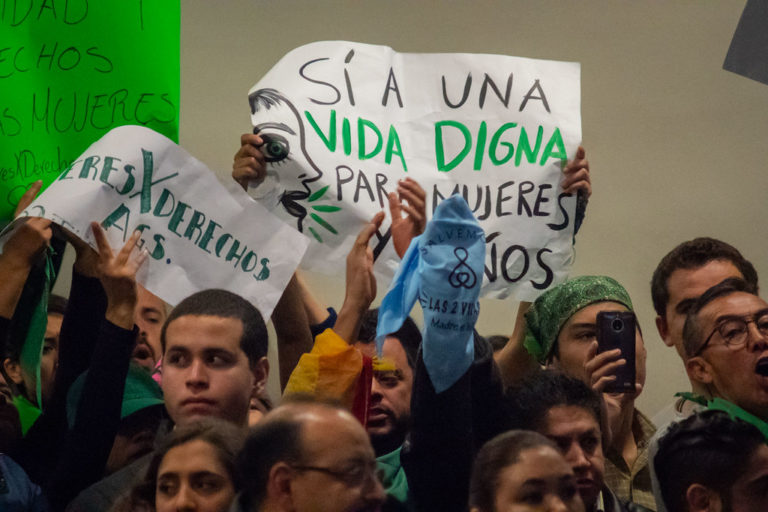 Se legislará sobre la despenalización del aborto hasta que se mandate al Congreso