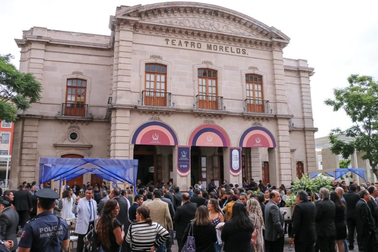 135 años del Teatro Morelos/ La escena 