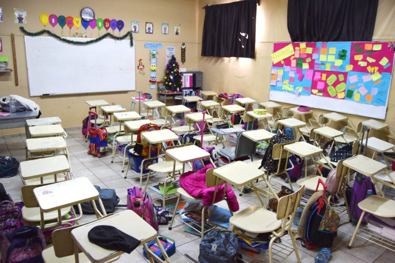 Escuelas carecen de condiciones mínimas para regresar a clases presenciales en Latinoamérica