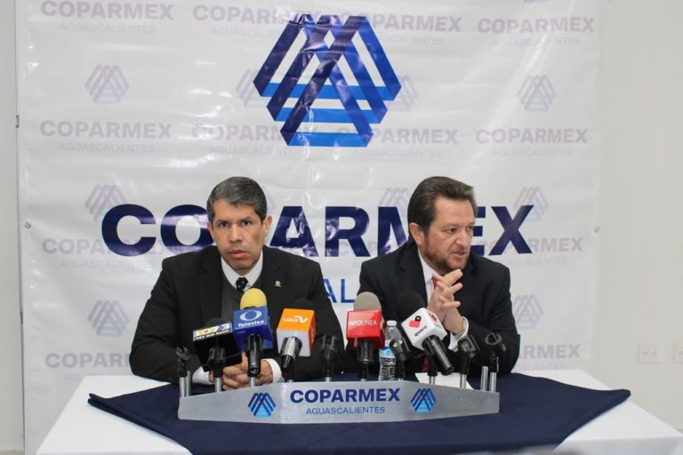 Juventino Romero es ahora presidente interino de Coparmex en Aguascalientes