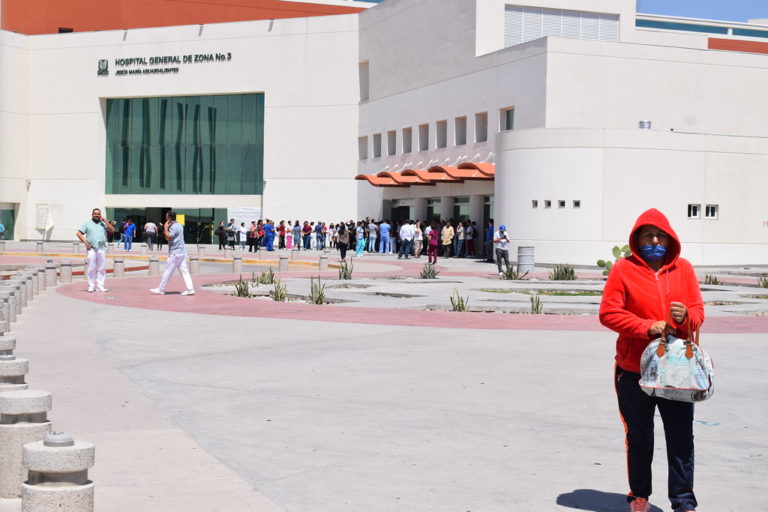 Aguascalientes, la ocupación más alta del país: 231 personas hospitalizadas