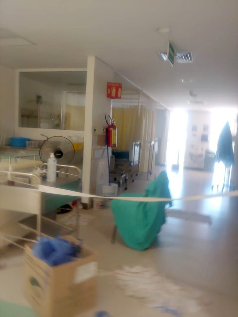 Asciende ocupación hospitalaria en Aguascalientes, es la más alta del país
