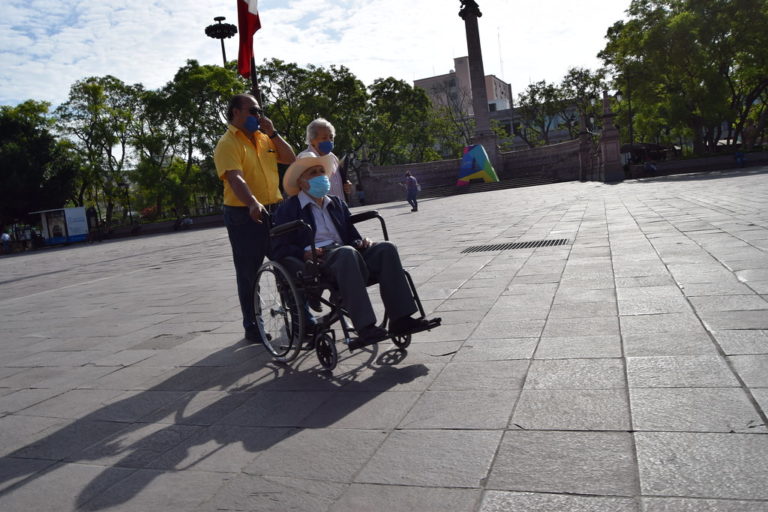 Niega Silvia Licón, delegada de Bienestar, que los programas sean “clientelares”