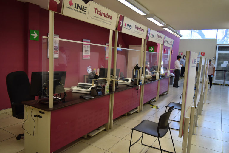 En Aguascalientes, cerrarán módulos del INE en Navidad y Año Nuevo
