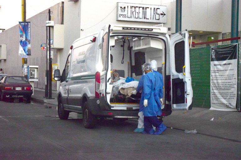 Así va la ocupación hospitalaria en Aguascalientes el 22 de enero de 2021