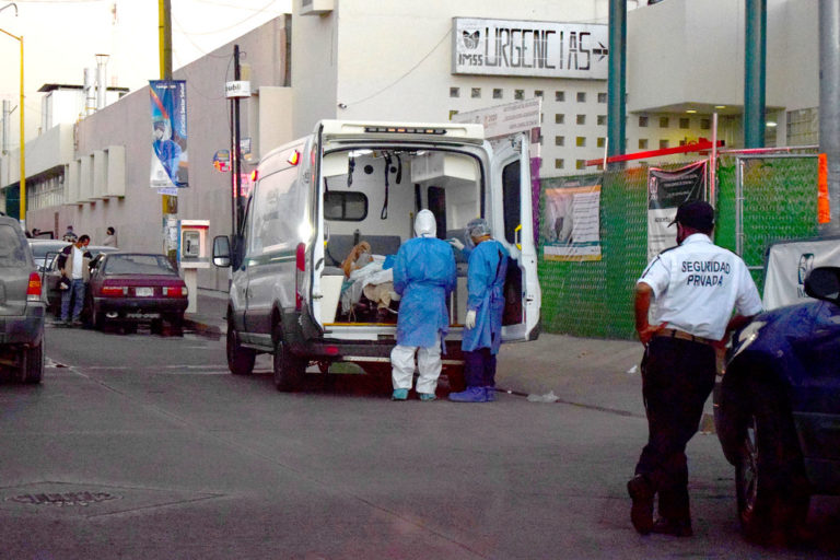 174 hospitalizados graves por covid-19 en Aguascalientes