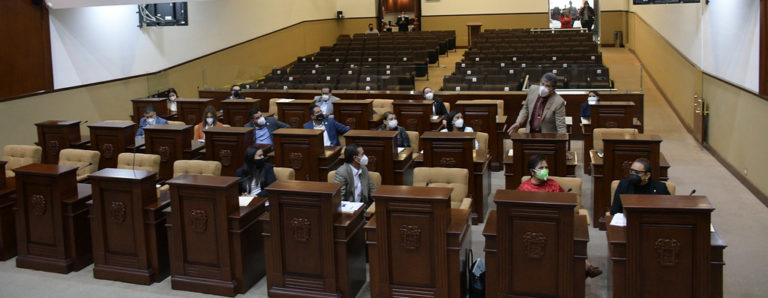 Congreso de Aguascalientes prevé periodo extraordinario para votar las cuentas públicas del 2019 