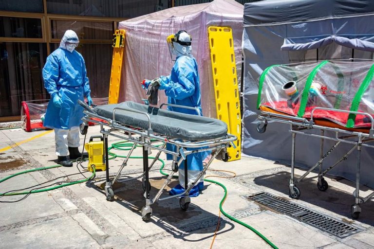 Hemos tenido crisis por falta de personal, dice secretario de Salud de Aguascalientes