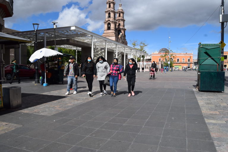 Pese a expectativas, continua Aguascalientes en grado 3 de riesgo epidemiológico