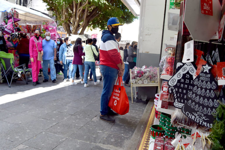 En Aguascalientes, Canaco recomienda consumir local para compras decembrinas